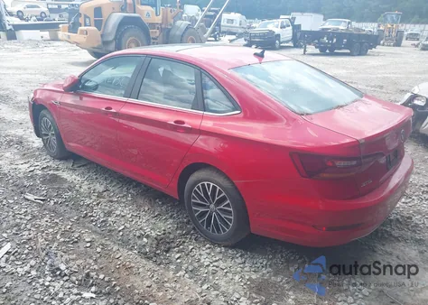 2019 Volkswagen Jetta 1.4T Sel z USA, uszkodzony, nr VIN 3VWE57BU5KM107283